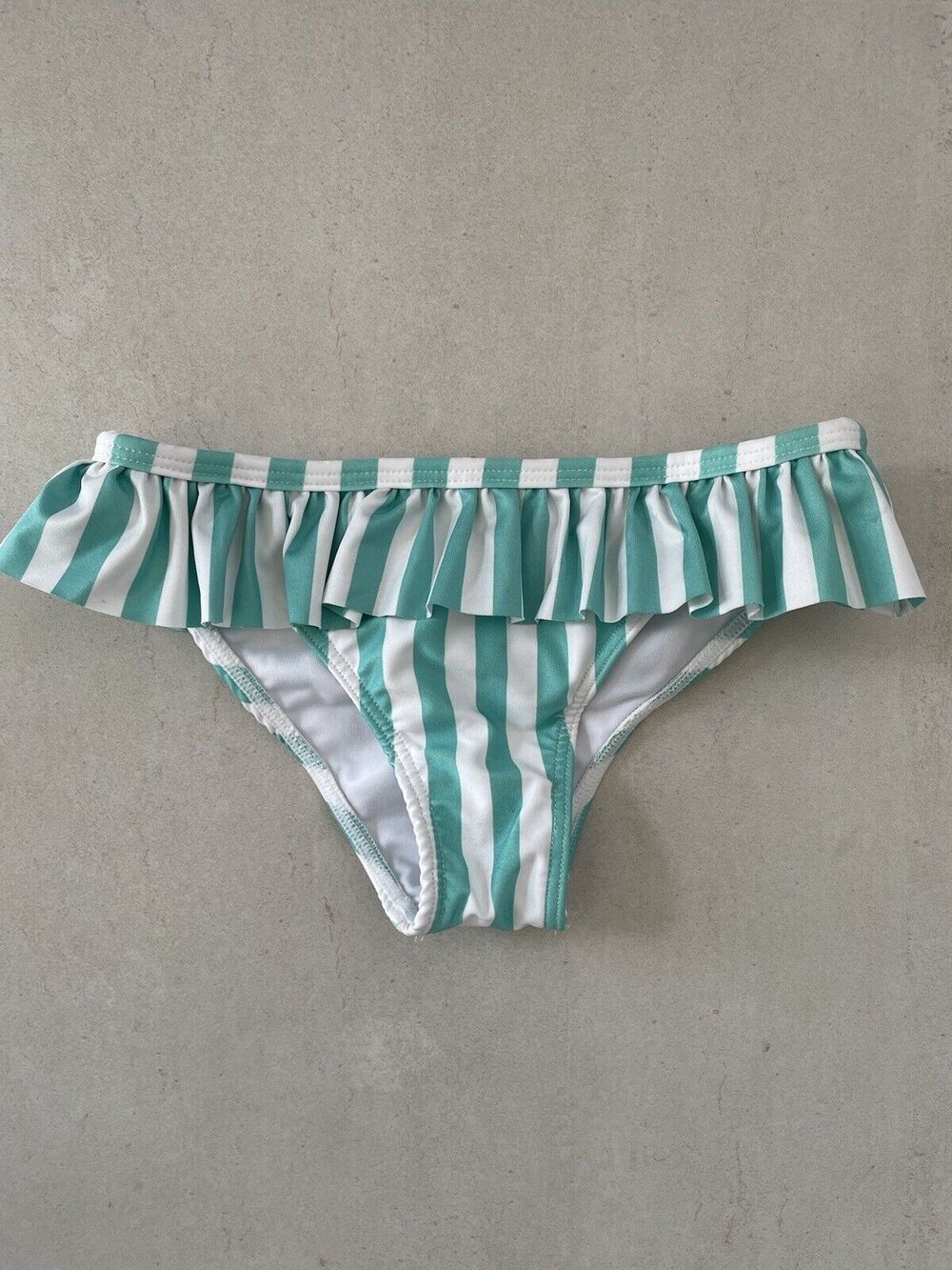 Kiddy Flowers Swim Toddler Bikini Bottom Ruffled Lanai Kenny Flowers